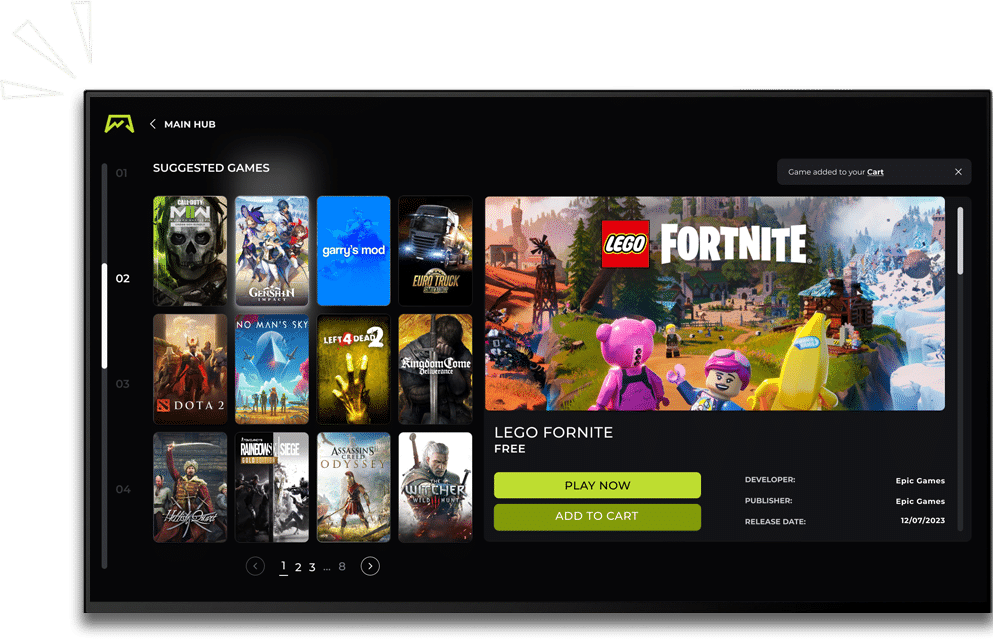 Hub-Games