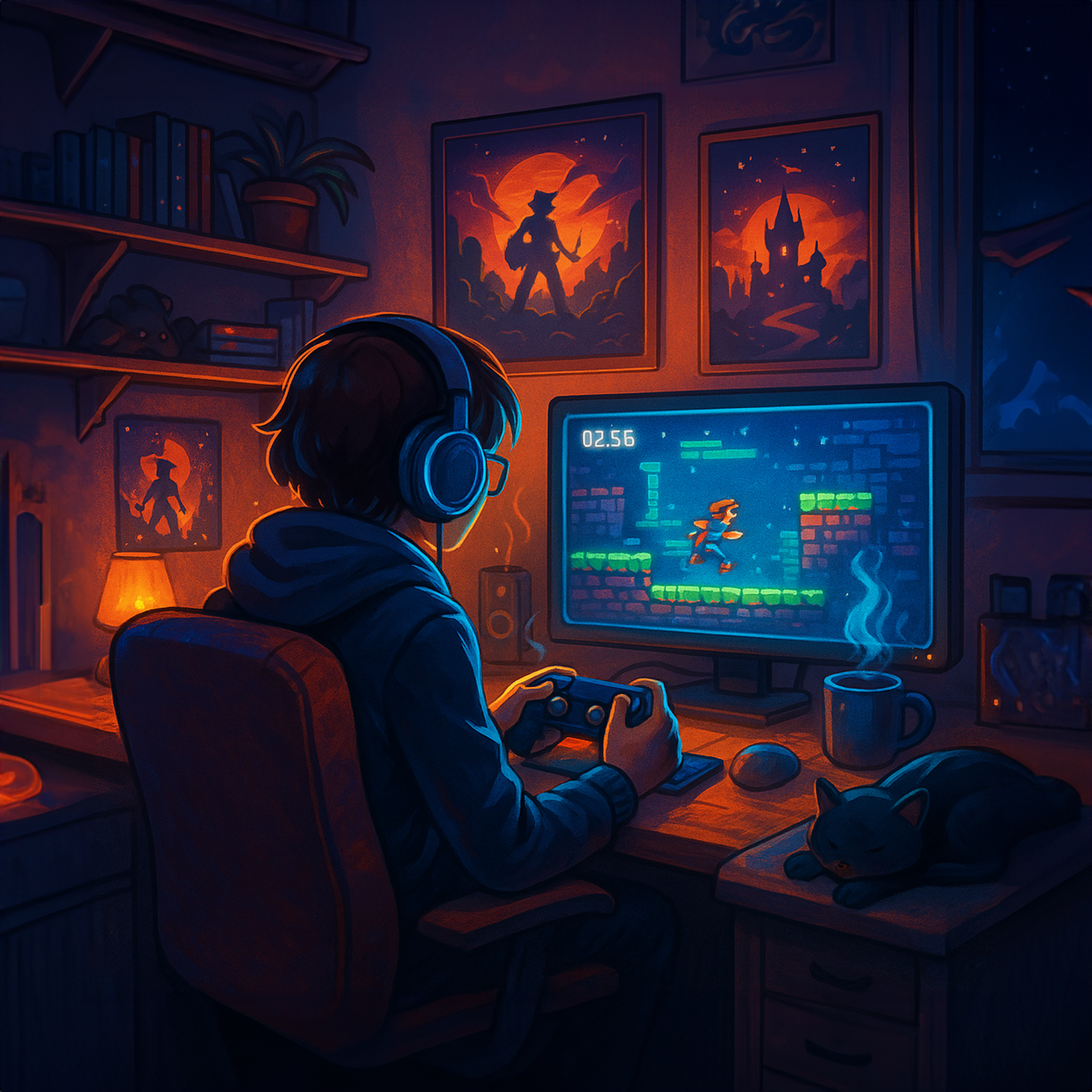 Speed Running Game