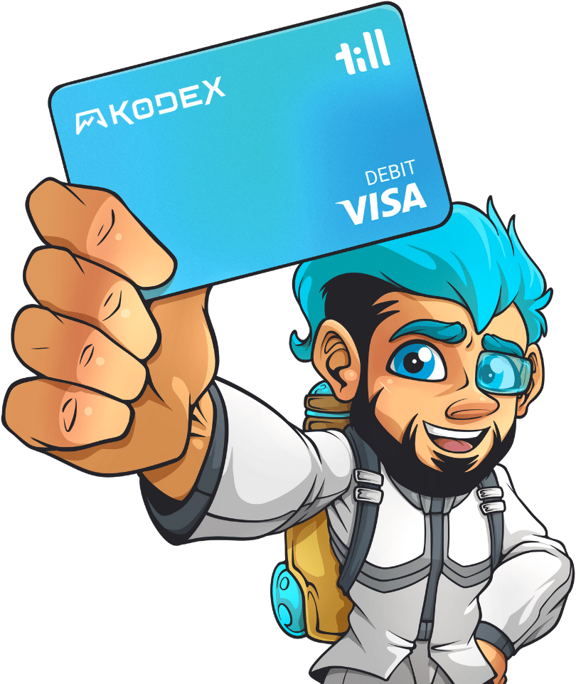 Kodex Launch Card