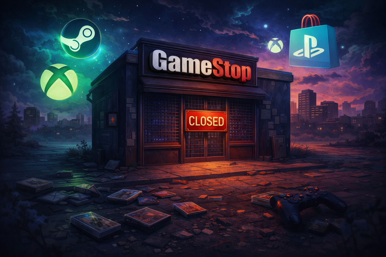 The Decline of Physical Game Stores: What GameStop’s Closures Mean for Gaming