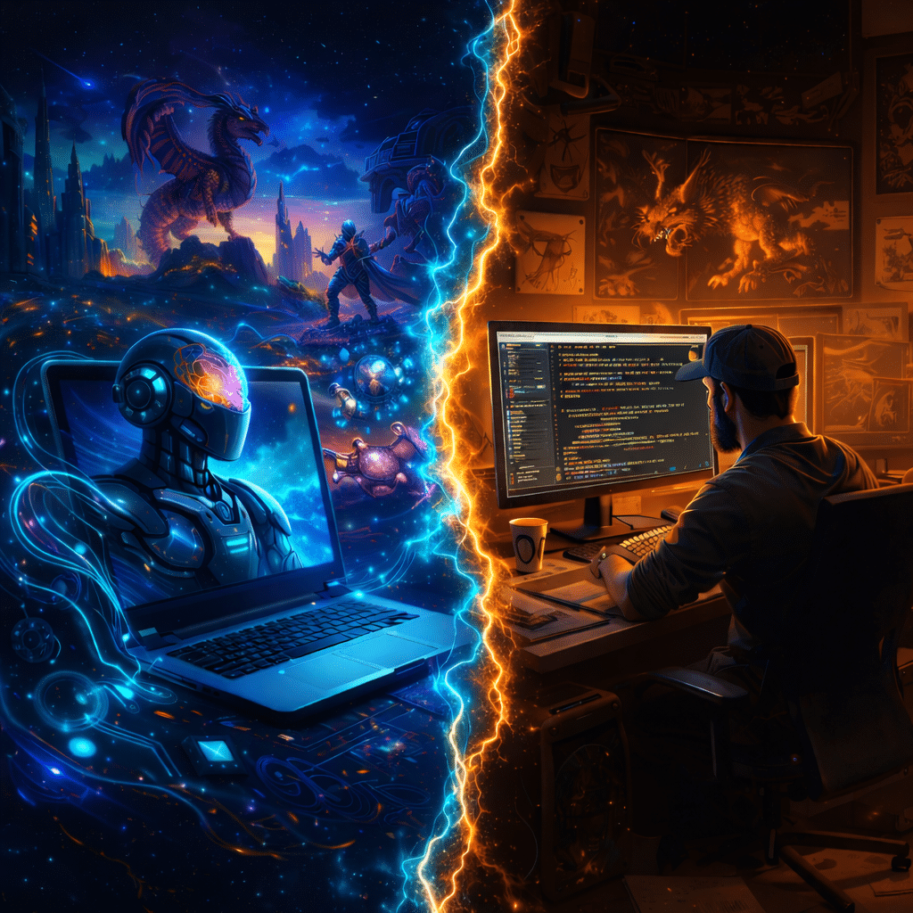 Why Generative AI Is Dividing Game Developers (and What It Means for the Industry)