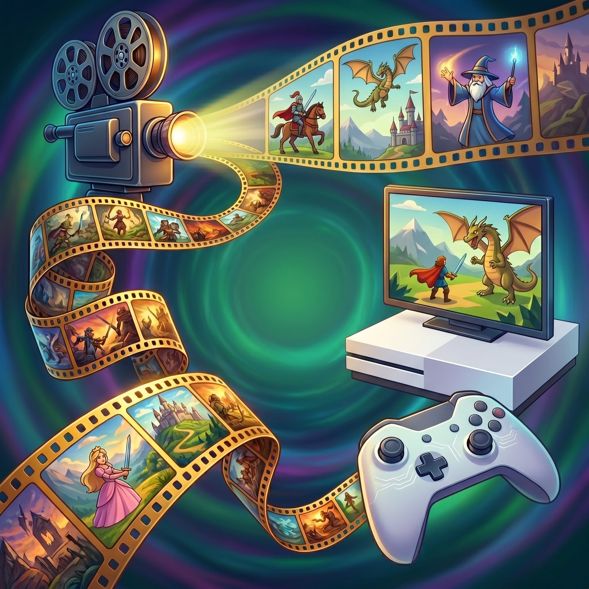 Video Games And Movies